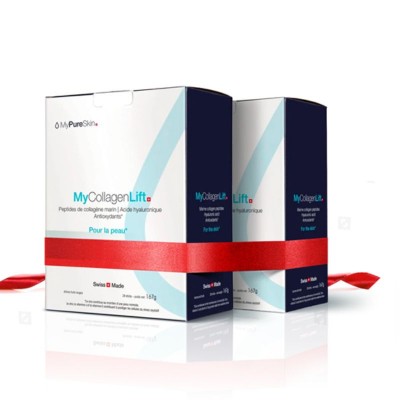 MyCollagenLift - Морски колагенови пептиди против стареене на кожата 2X28 сашета