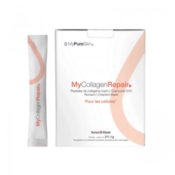 MyCollagenRepair Морски колагенови пептиди за регенериране и подмладяване 28 сашета