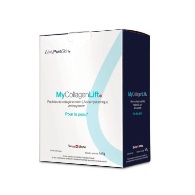 MyCollagenLift - Морски колагенови пептиди против стареене на кожата 28 сашета
