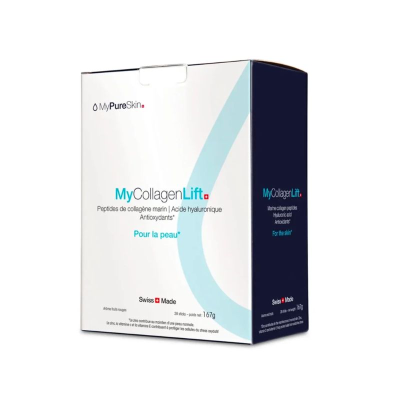 MyCollagenLift - Морски колагенови пептиди против стареене на кожата 28 сашета