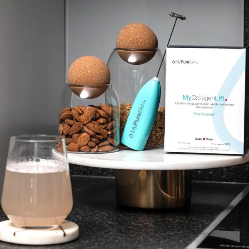 MyCollagenLift - Подаръчен сет с Морски колагенови пептиди против стареене на кожата 28 сашета