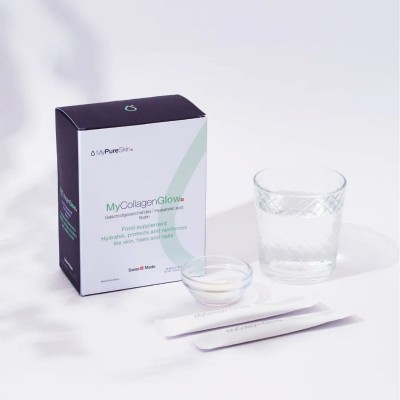MyCollagenGlow - Морски колагенови пептиди за кожа, коса и нокти 28 сашета