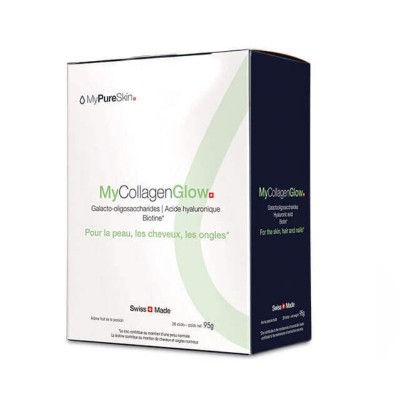 MyCollagenGlow - Морски колагенови пептиди за кожа, коса и нокти 28 сашета