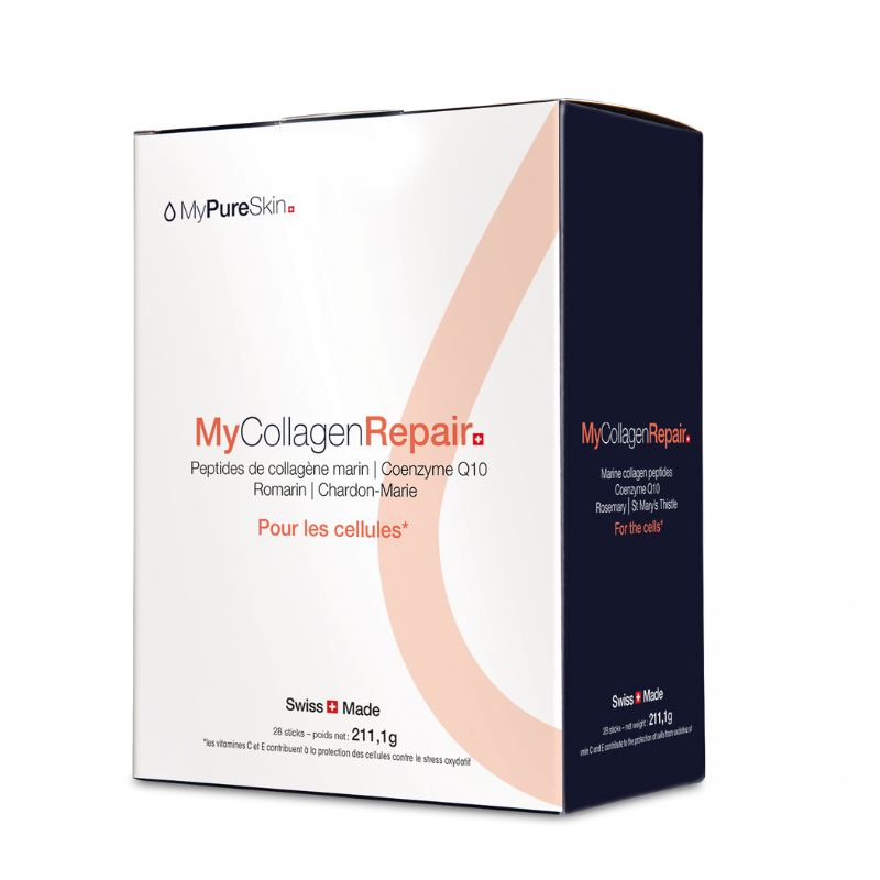 MyCollagenRepair Морски колагенови пептиди за регенериране и подмладяване 28 сашета