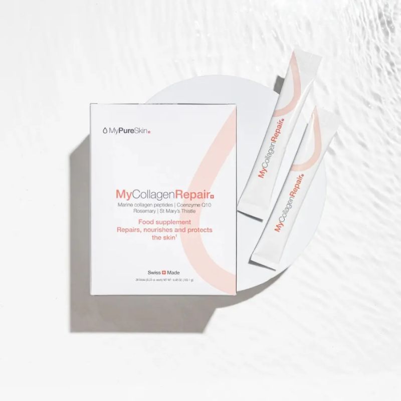 MyCollagenRepair Морски колагенови пептиди за регенериране и подмладяване 28 сашета