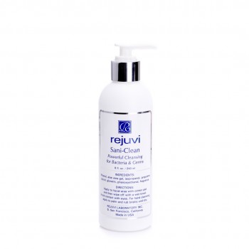 Rejuvi - Sani-Clean Дезинфекциращ гел за ръце и лице с Алое вера 240ml