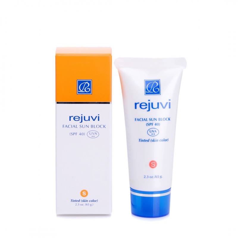 Rejuvi - s Facial Sun Block Слънцезащитен крем за лице SPF40 60ml