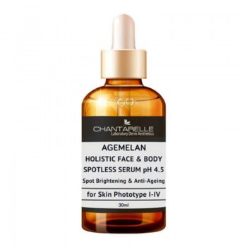 AGEMELAN Изсветляващ серум за лице и тяло 30ml