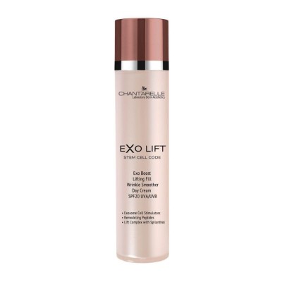 EXO LIFT Stem Cell Code Лифтинг попълващ дневен крем с ЕКЗОЗОМИ SPF20