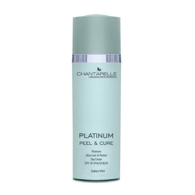 PLATINUM Дневен крем с наноплатина SPF50 50ml
