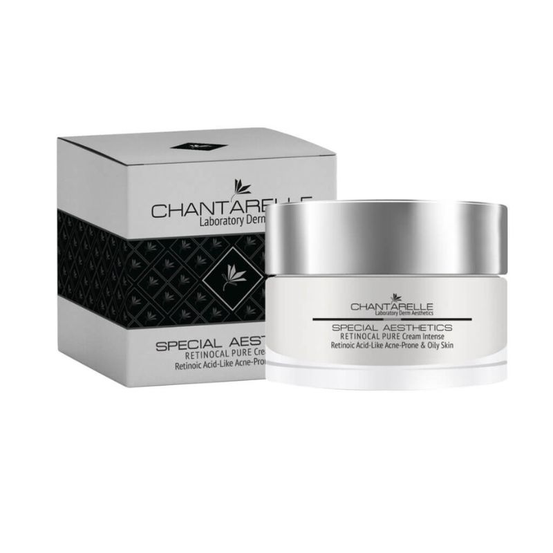 RETINOCAL PURE Нощен крем за мазна и акнеична кожа 50ml