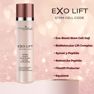 EXO LIFT Stem Cell Code Лифтинг попълващ дневен крем с ЕКЗОЗОМИ SPF20