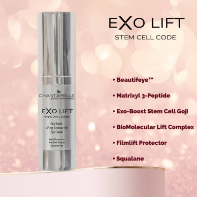 EXO LIFT Stem Cell Code Повдигащ крем за очи 3 в 1 с ЕКЗОЗОМИ 15ml