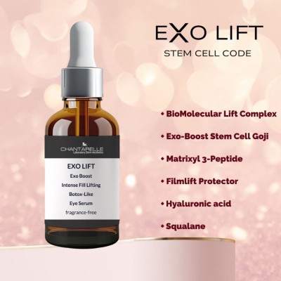 EXO LIFT Stem Cell Code Интензивен лифтинг серум за очи с ЕКЗОЗОМИ 15ml