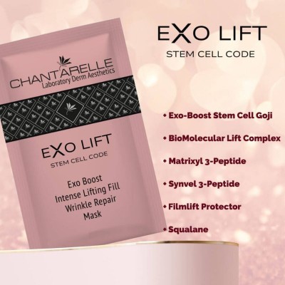 EXO LIFT Stem Cell Code Лифтинг изглаждаща маска с ЕКЗОЗОМИ