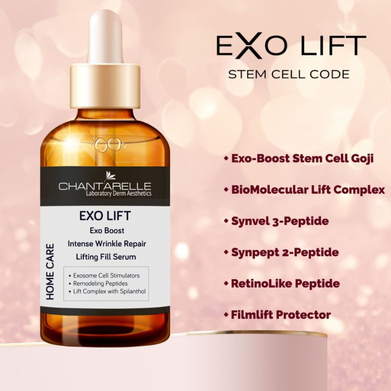EXO LIFT Stem Cell Code Лифтинг изглаждащ серум с ЕКЗОЗОМИ 30ml