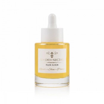 Saff - Golden Nectar Hair Elixir Интензивно възстановяващо олио за суха, увредена и непокорна коса 50 ml