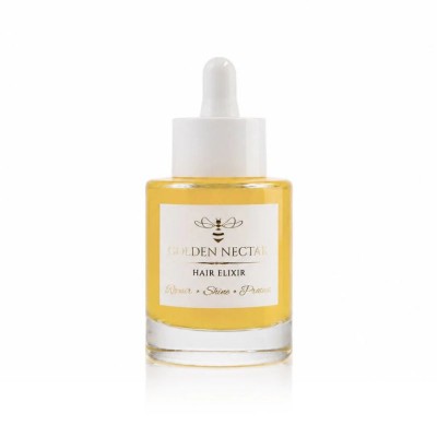 Saff - Golden Nectar Hair Elixir Интензивно възстановяващо олио за суха, увредена и непокорна коса 50 ml