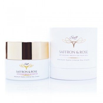 Saff Maximum Hydra Intense Интензивно хидратиращ дневен крем с шафран 50ml