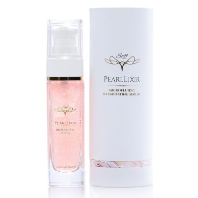 Saff - PearlLixir – Microfluidic Illuminating Serum Озаряващ серум
