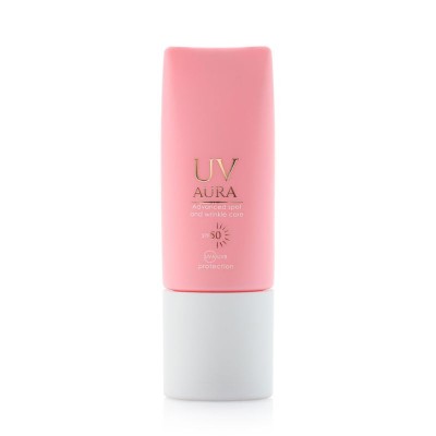 Saff UV AURA SPF50 Слънцезащитен крем за лице с ресвератрол 50ml