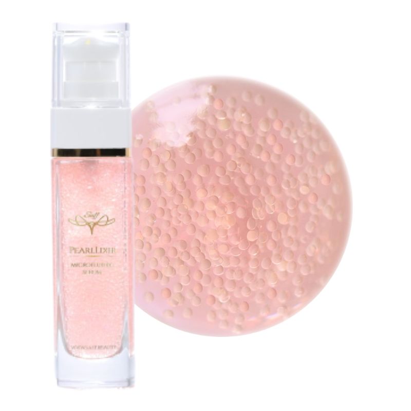 Saff - PearlLixir – Microfluidic Illuminating Serum Озаряващ серум