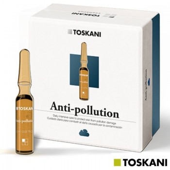 TOSKANI Cosmetics - Anti-Pollution Ампули с антиоксиданти 15Х2ml