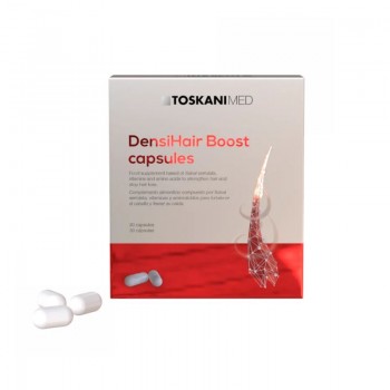 TOSKANI Cosmetics - DENSIHair Boost Хранителна добавка за укрепване на косата и против косопад 30 кап.