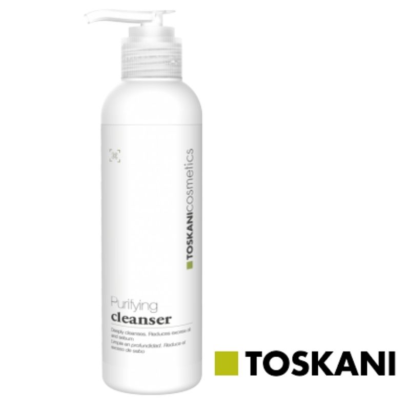 TOSKANI Cosmetics Purifying Cleanser - Почистващ гел за мазна кожа 200ml
