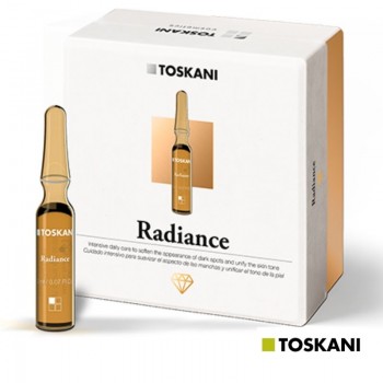 TOSKANI Cosmetics - Radiance Ампули за блясък 15Х2ml