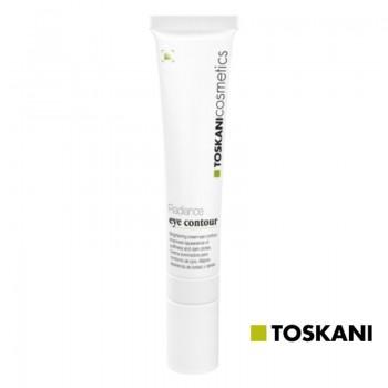 TOSKANI Cosmetics - Radiance Eye Contour Изсветляващ околоочен крем 15ml