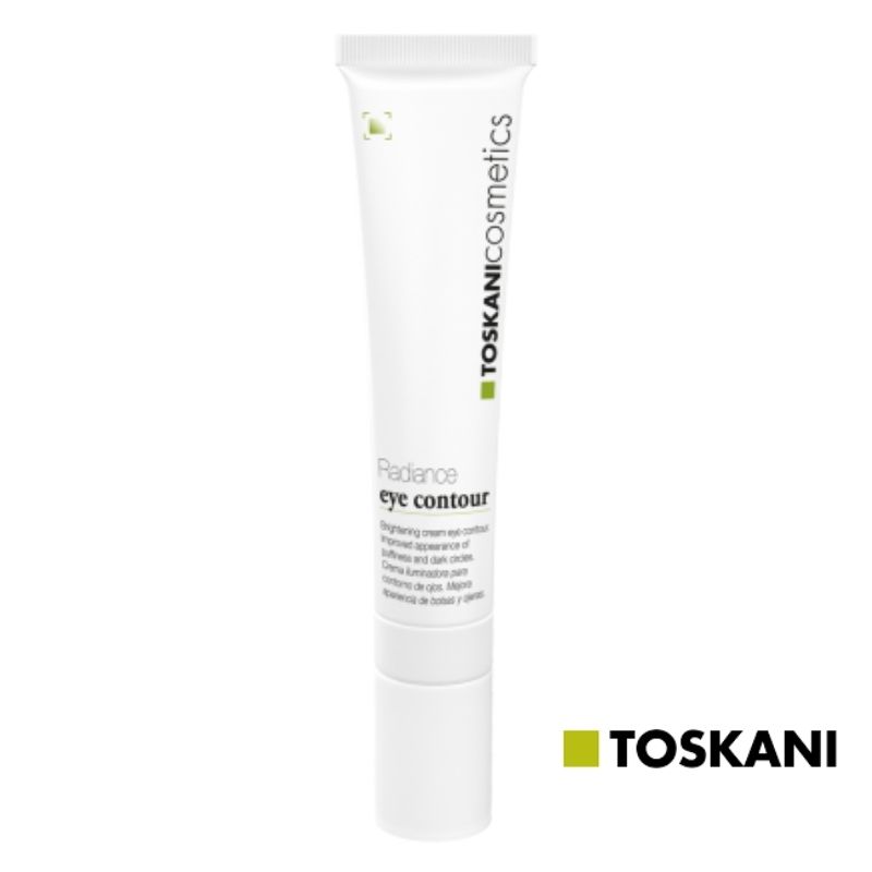 TOSKANI Cosmetics - Radiance Eye Contour Изсветляващ околоочен крем 15ml