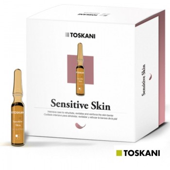 TOSKANI Cosmetics - Sensitive skin Ампули за чувствителна кожа 15Х2ml