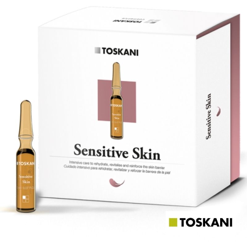 TOSKANI Cosmetics - Sensitive skin Ампули за чувствителна кожа 5Х2ml