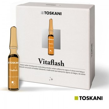 TOSKANI Cosmetics - Vitaflash Ампули за моментален лифтинг ефект 5Х2ml