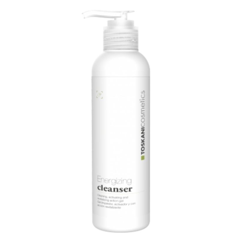 TOSKANI Cosmetics - Интензивен енергизиращ почистващ гел 200ml