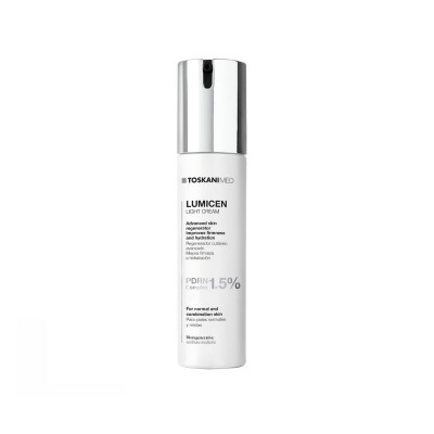 TOSKANI - Lumicen Light Cream PDRN Лек регенериращ крем с PDRN и 4D хиалуронова киселина 50 ml