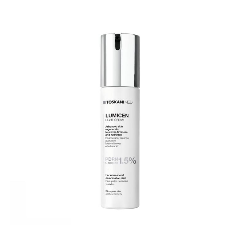 TOSKANI - Lumicen Light Cream PDRN Лек регенериращ крем с PDRN и 4D хиалуронова киселина 50 ml