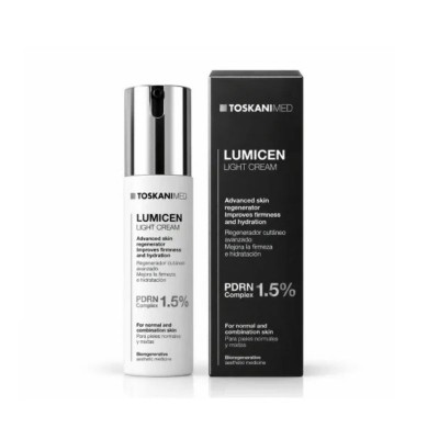 TOSKANI - Lumicen Light Cream PDRN Лек регенериращ крем с PDRN и 4D хиалуронова киселина 50 ml