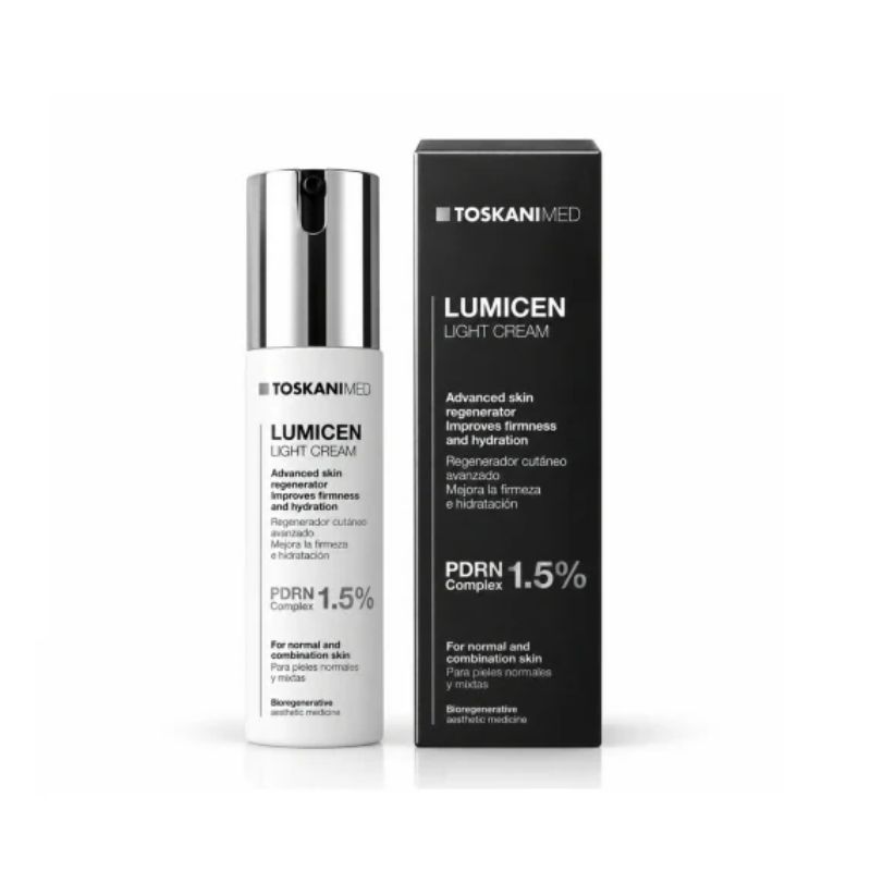 TOSKANI - Lumicen Light Cream PDRN Лек регенериращ крем с PDRN и 4D хиалуронова киселина 50 ml