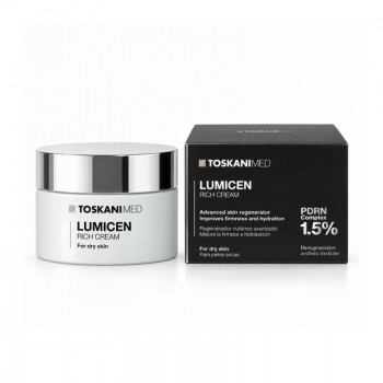 TOSKANI - Lumicen Rich Cream PDRN Богат регенериращ крем с PDRN и 4D хиалуронова киселина 50 ml