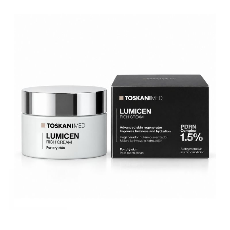 TOSKANI - Lumicen Rich Cream PDRN Богат регенериращ крем с PDRN и 4D хиалуронова киселина 50 ml