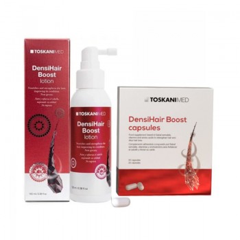 TOSKANI Cosmetics - DENSIHair Boost Хранителна добавка за укрепване на косата и против косопад 30 кап.
