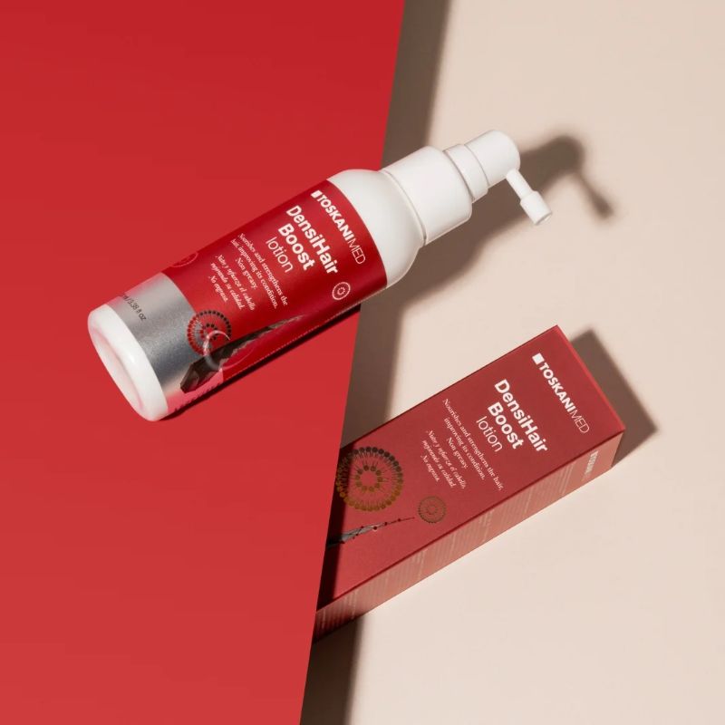 TOSKANI Cosmetics - DENSIHair Boost Хранителна добавка за укрепване на косата и против косопад 30 кап.