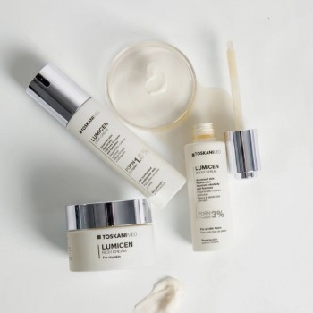 TOSKANI - Lumicen Light Cream PDRN Лек регенериращ крем с PDRN и 4D хиалуронова киселина 50 ml