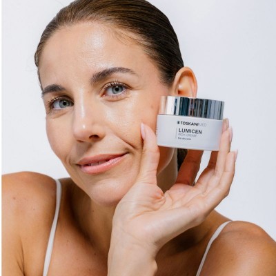 TOSKANI - Lumicen Rich Cream PDRN Богат регенериращ крем с PDRN и 4D хиалуронова киселина 50 ml