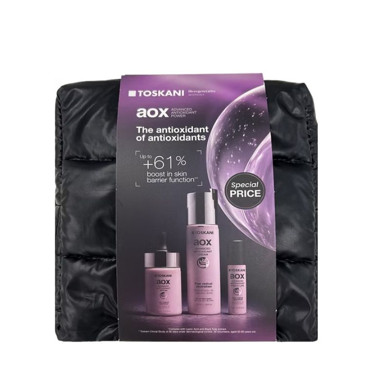 TOSKANI AOX Advanced Antioxidant Комплект антиоксидантна грижа за всеки тип кожа
