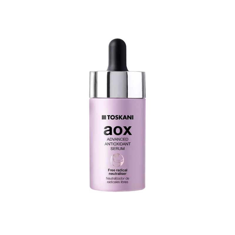 TOSKANI AOX Advanced Antioxidant Serum Лек серум с антиоксидантен и изсветляващ ефект 30ml