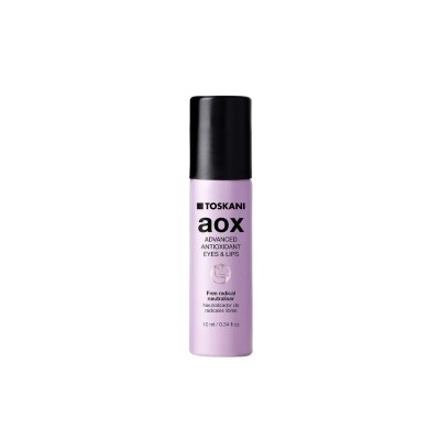 TOSKANI AOX Advanced Antioxidant eyes & lips Антиоксидантен крем за околоочен контур и устни 10 ml