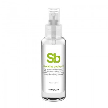 TOSKANI Cosmetics Soothing Body Peel Успокояващ пилинг за тяло